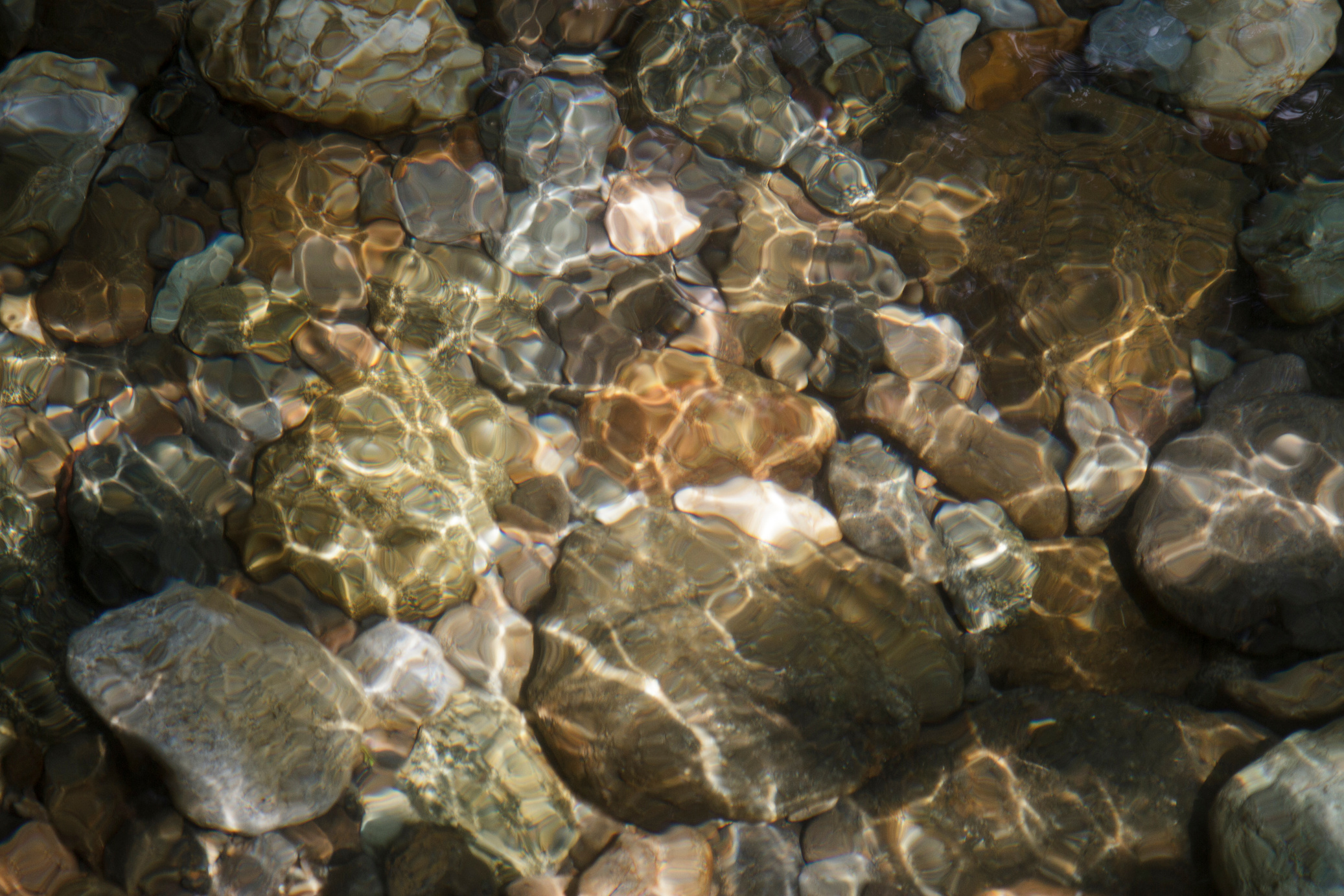 River stones